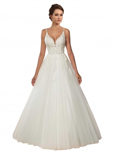 Fabricants Ivoire Princesse Bretelles spaghetti Tulle Dentelle Boho Robes de mariée