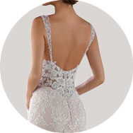 Fabricants Bas du dos Robes de mariée