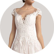 Fabricants Mancherons Robes de mariée