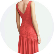 Fabricants V Retour Robes demoiselle d'honneur